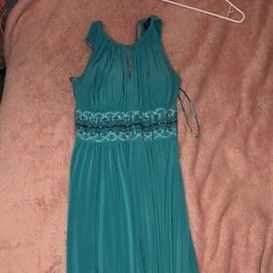 Blue Prom Dress